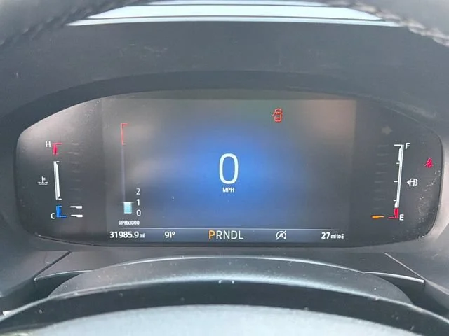 Used 2024 Blue Ford Active image 27