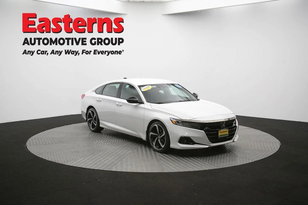 Used 2021 White Honda Sport image 47