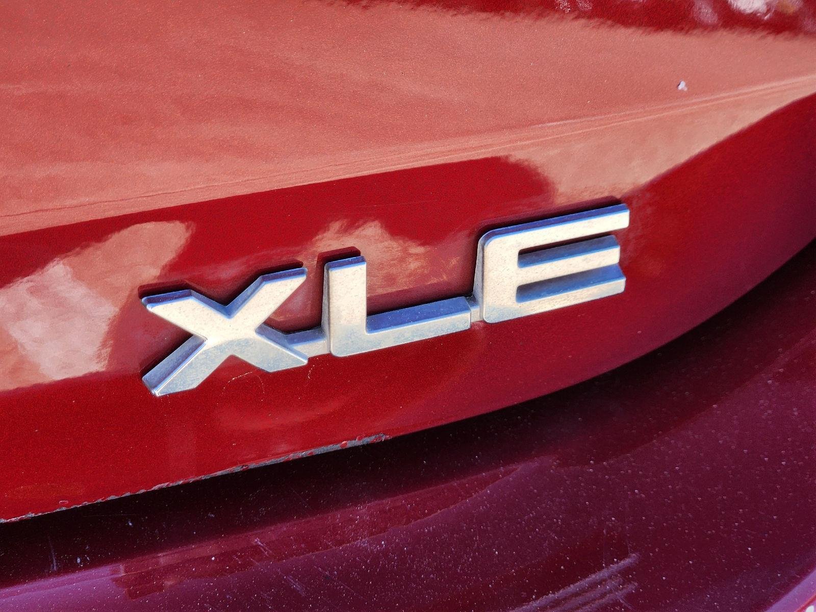 Used 2023 Ruby Flare Pearl Toyota XLE image 11