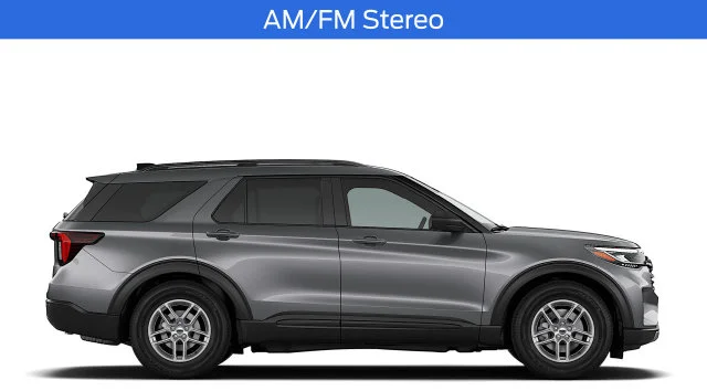 New 2027 Carbonized Gray Metallic Ford Active image 5