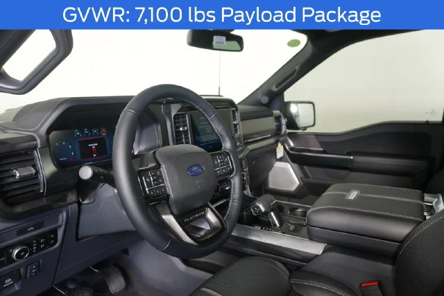 New 2026 Antimatter Blue Metallic Ford Platinum® image 5