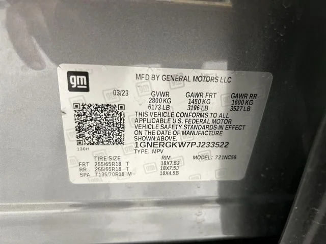 Certified Used 2023 Gray Chevrolet LT image 28