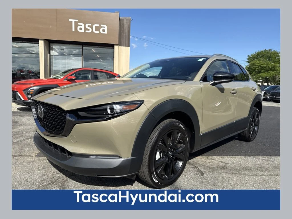 Used 2024 Beige Mazda 2.5 Carbon Turbo image 1