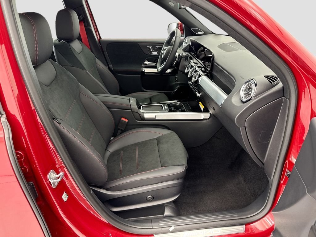 New 2026 Patagonia Red Metallic Mercedes-Benz GLB 35 AMG® image 19