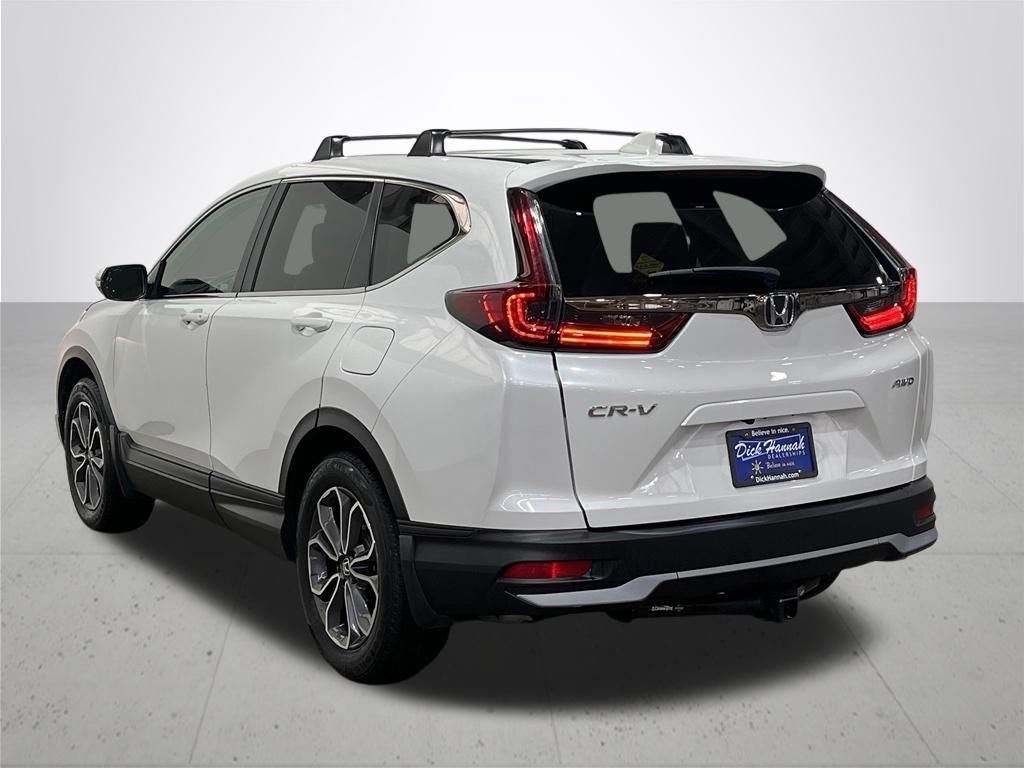 Used 2021 Platinum White Pearl Honda EX image 13