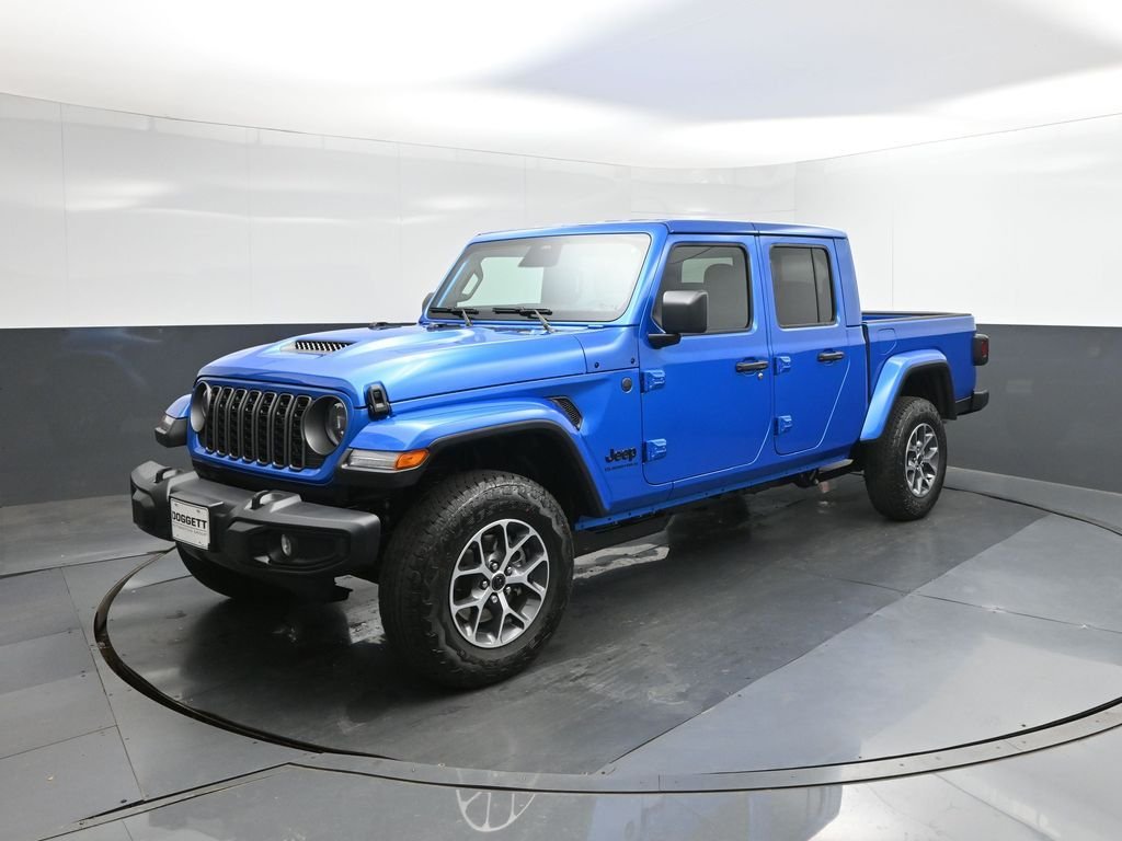 New 2026 Hydro Blue Pearlcoat Jeep Sport S image 30