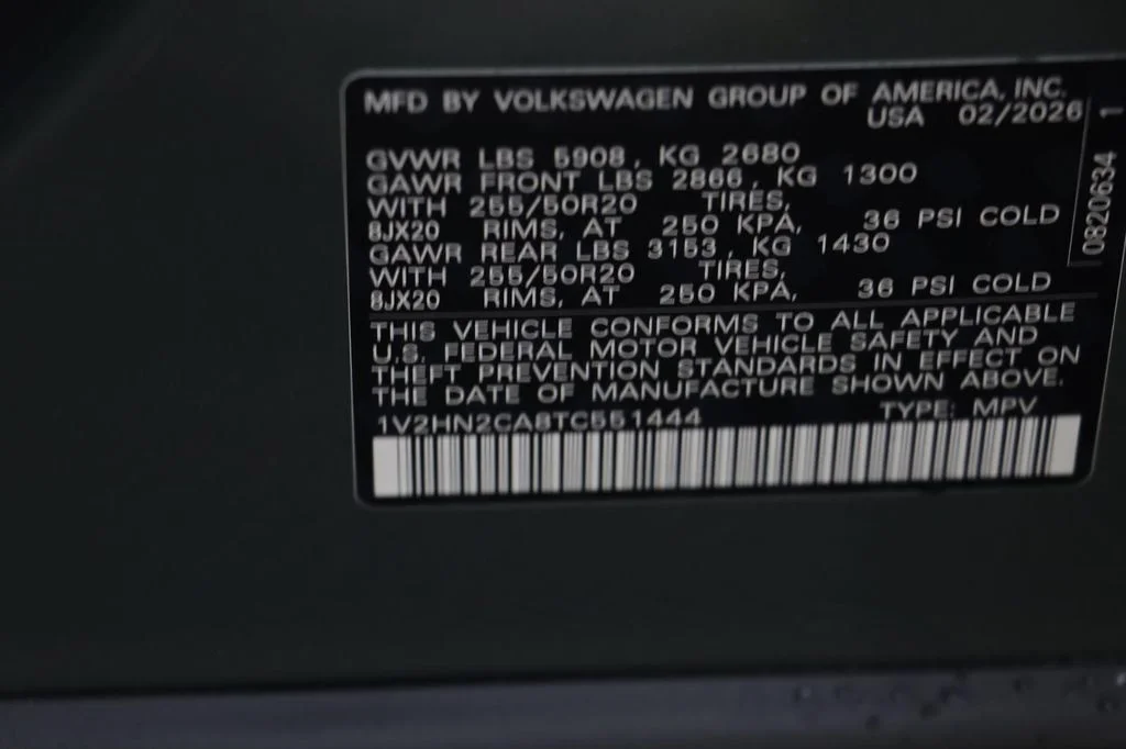 New 2026 Green Volkswagen 2.0T SE w/Technology image 24