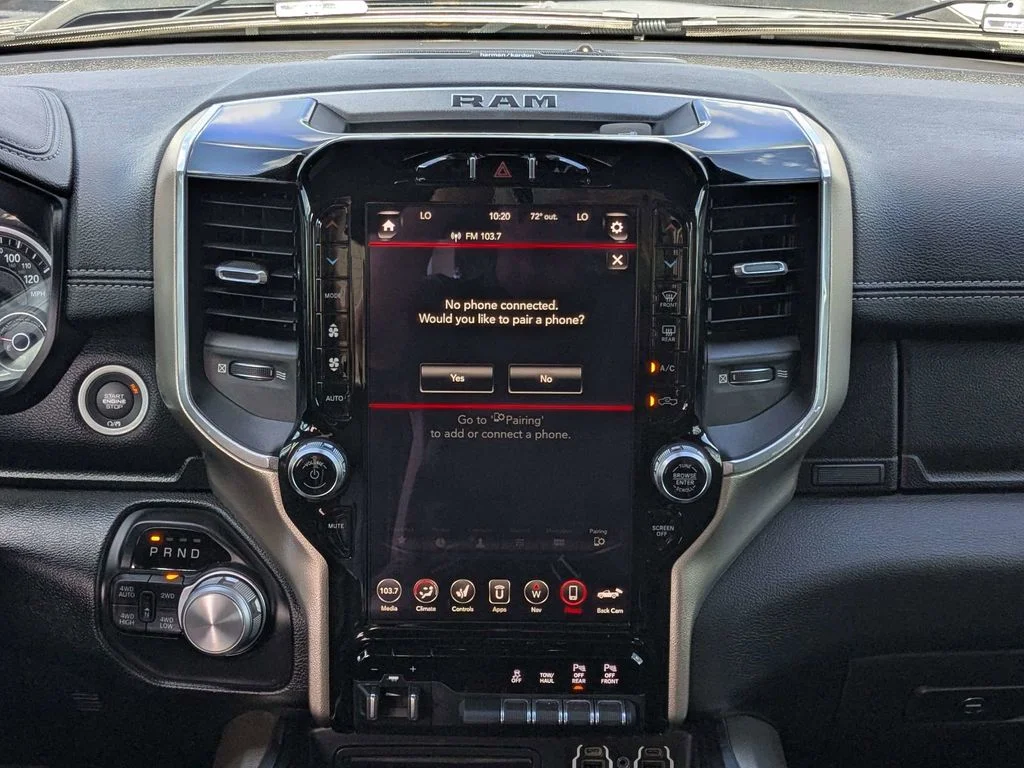 Certified Used 2019 Black Ram Laramie image 18