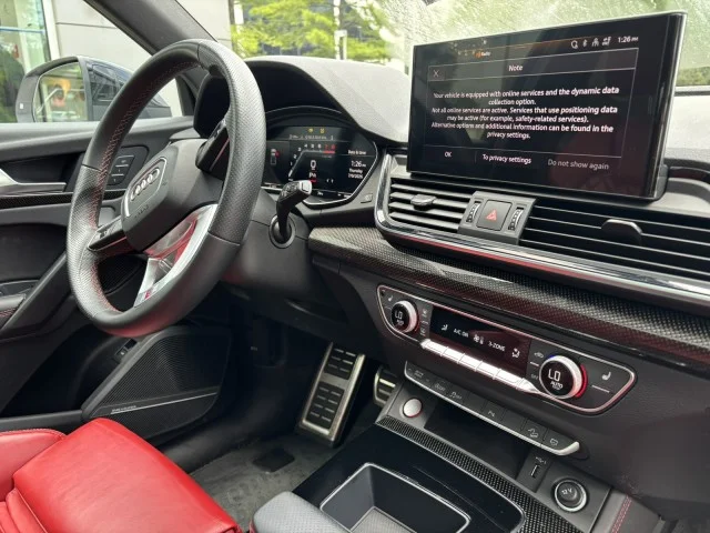 Used 2023 Ibis White Audi Premium Plus image 19