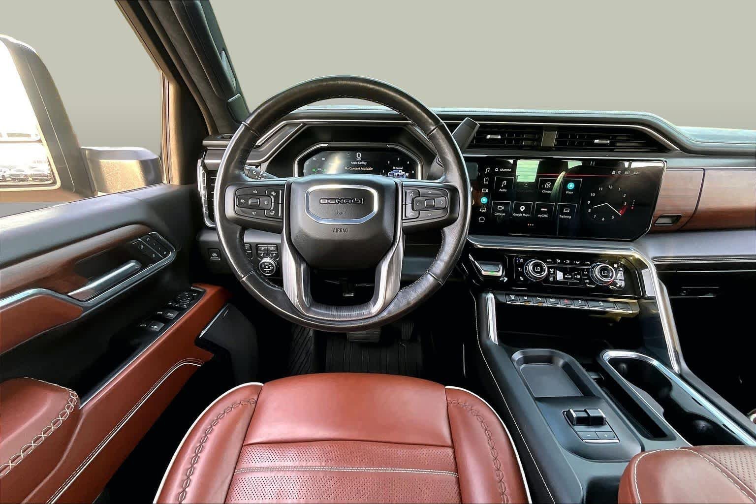 Used 2024 Onyx Black GMC Denali Ultimate image 6