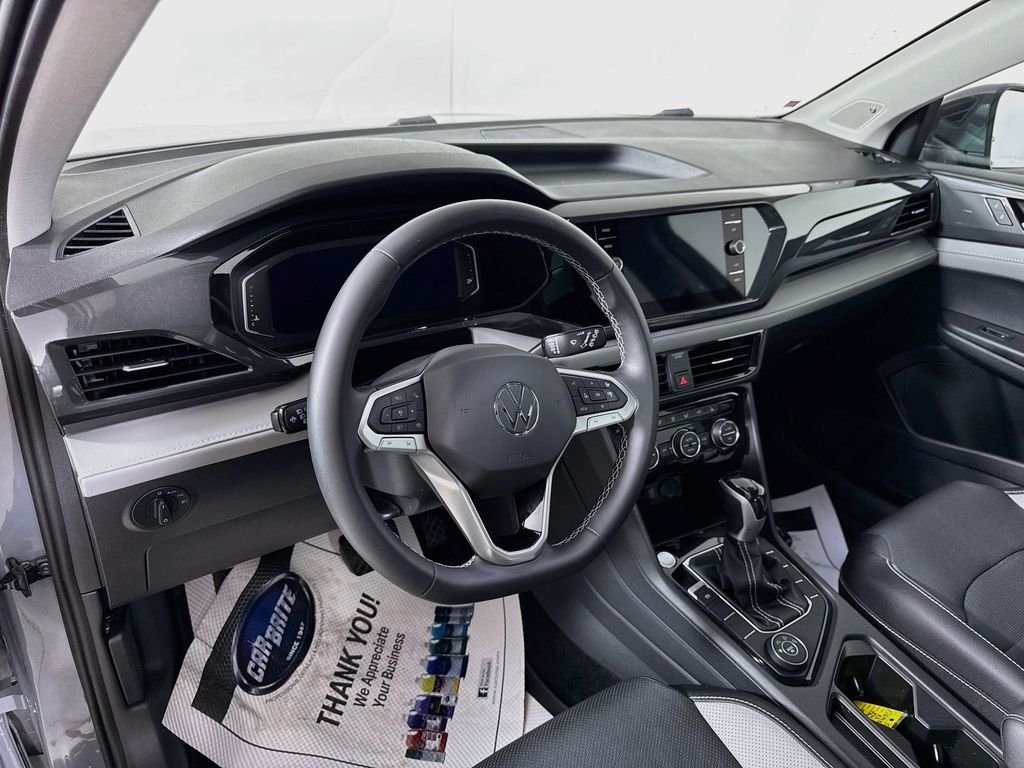 Used 2023 Platinum Gray Metallic Volkswagen SEL image 17