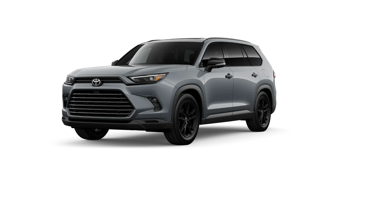 2026 Toyota Grand Highlander Hybrid Hybrid Nightshade