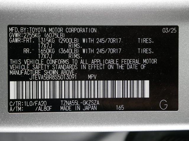 Certified Used 2025 Cutting Edge Toyota SR5 Parker Extreme image 32