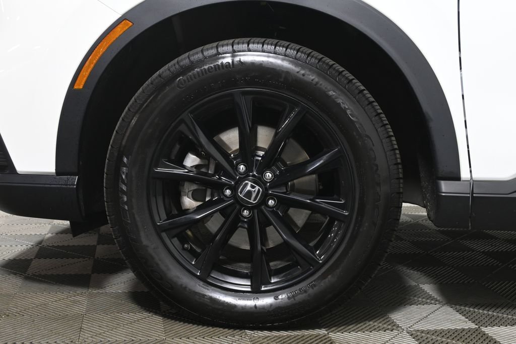 Used 2025 Platinum White Pearl Honda Sport-L image 12