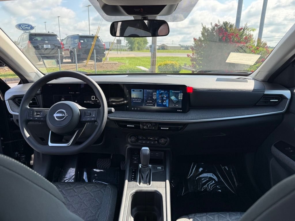 New 2026 Super Black Nissan SV image 13