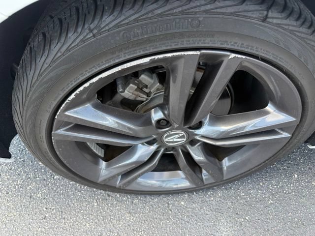Certified Used 2024 Platinum White Pearl Acura A-SPEC TECH image 29