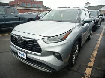 2020 Toyota Highlander Platinum