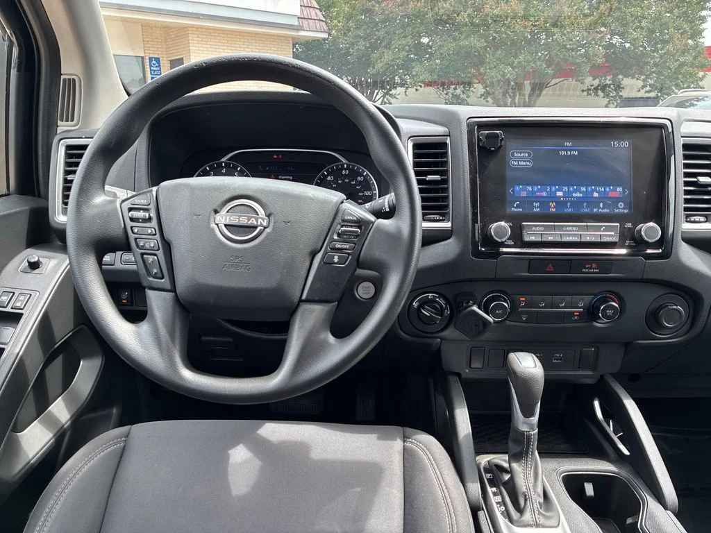 Used 2022 Blue Nissan SV image 20