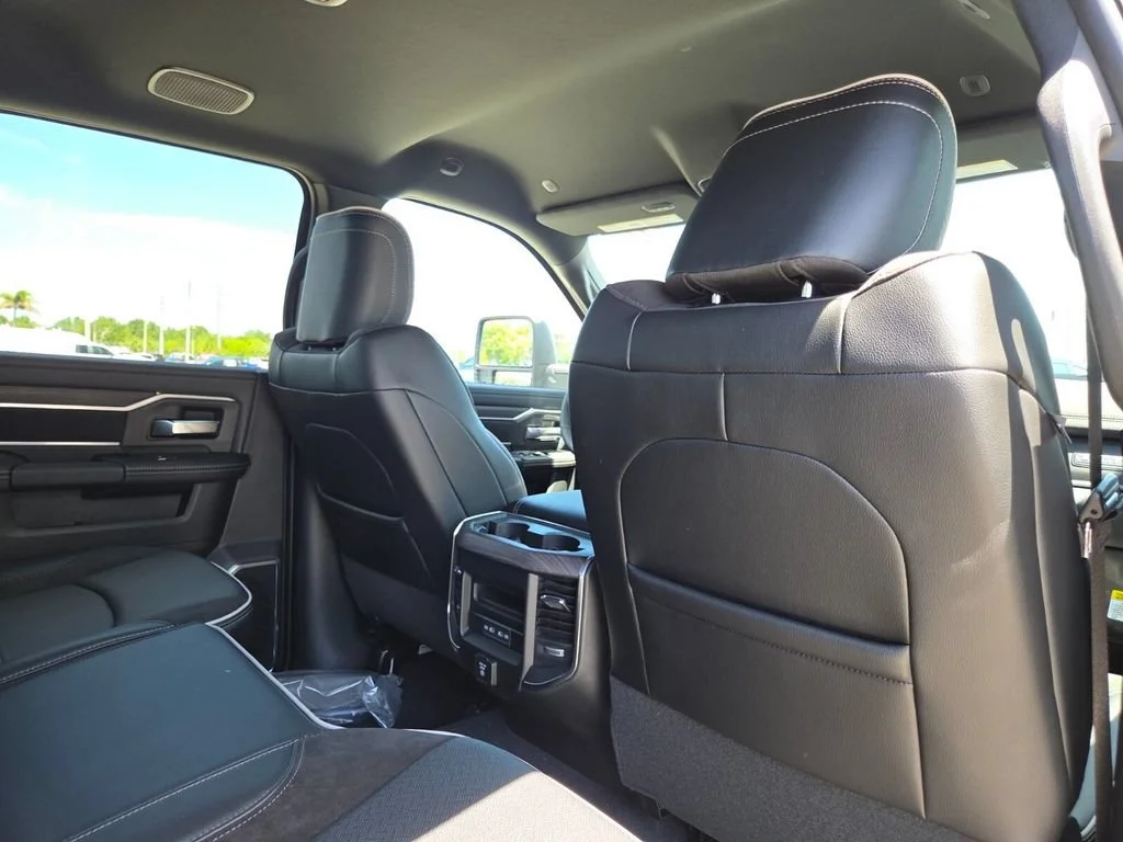 New 2026 Forged Blue Metallic Exterior Paint RAM Laramie image 17