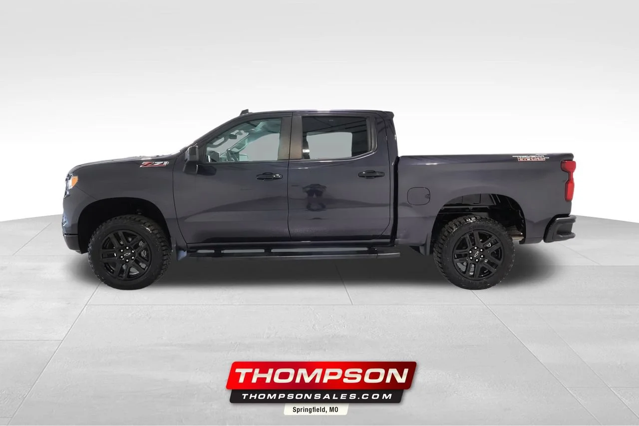Used 2023 DARK ASH METALLIC Chevrolet LT Trail Boss image 1