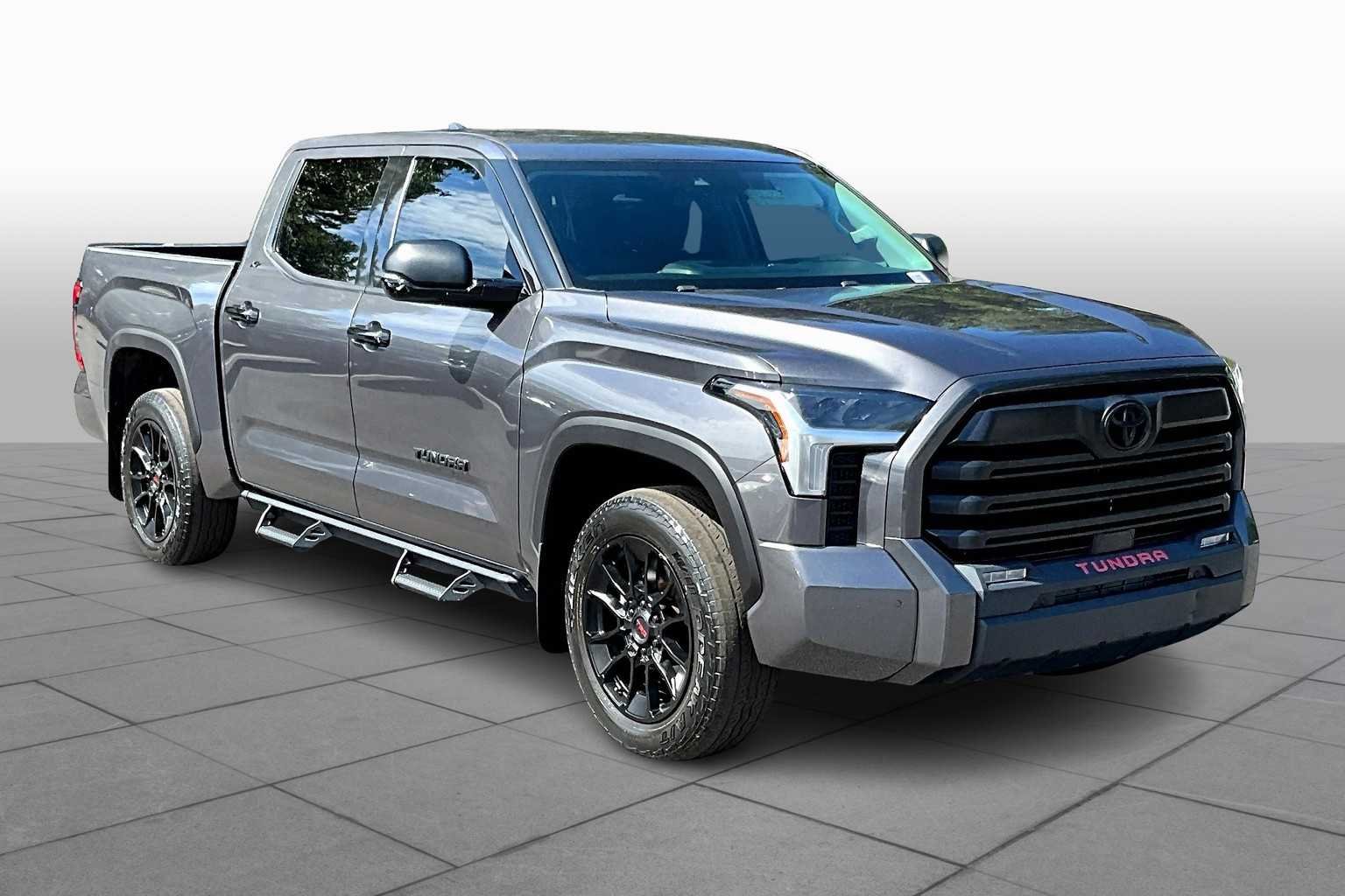 Used 2022 Magnetic Gray Metallic Toyota SR5 image 2