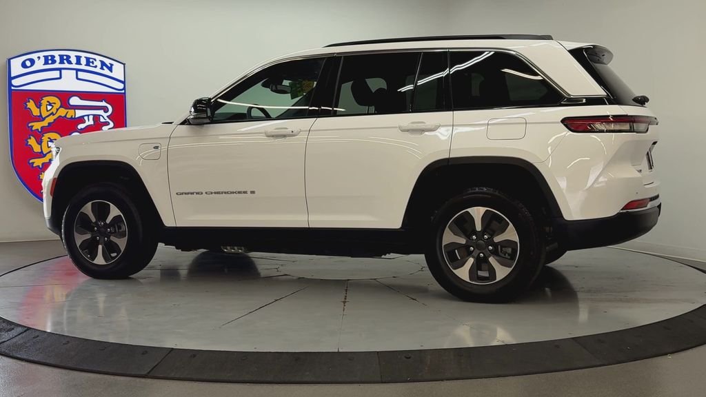 Used 2024 Bright White Clearcoat Jeep 4xe image 7