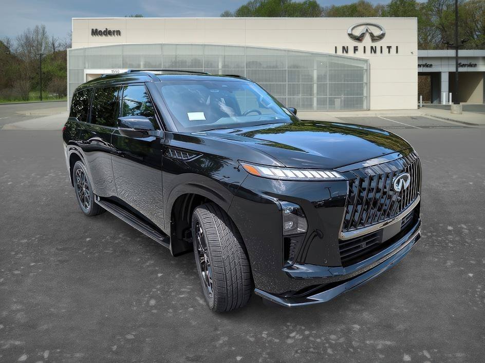 New 2027 Mineral Black INFINITI SPORT image 3