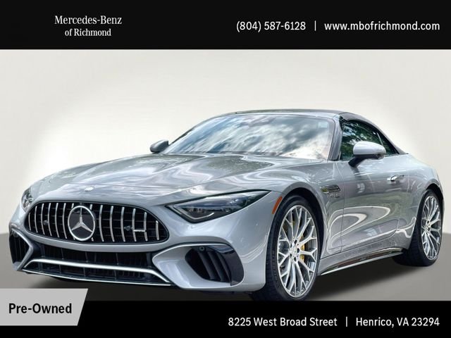 2023 Mercedes-Benz SL-Class SL 63 AMG®