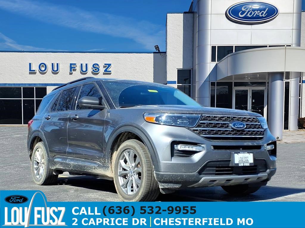 2023 Ford Explorer XLT