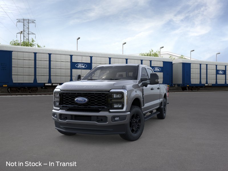 New 2026 Carbonized Gray Metallic Ford XL image 2