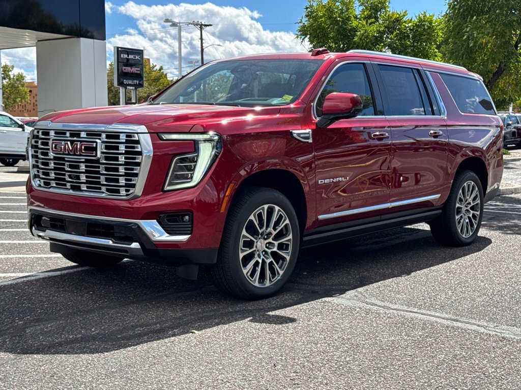 New 2026 Volcanic Red Tintcoat GMC Denali image 1