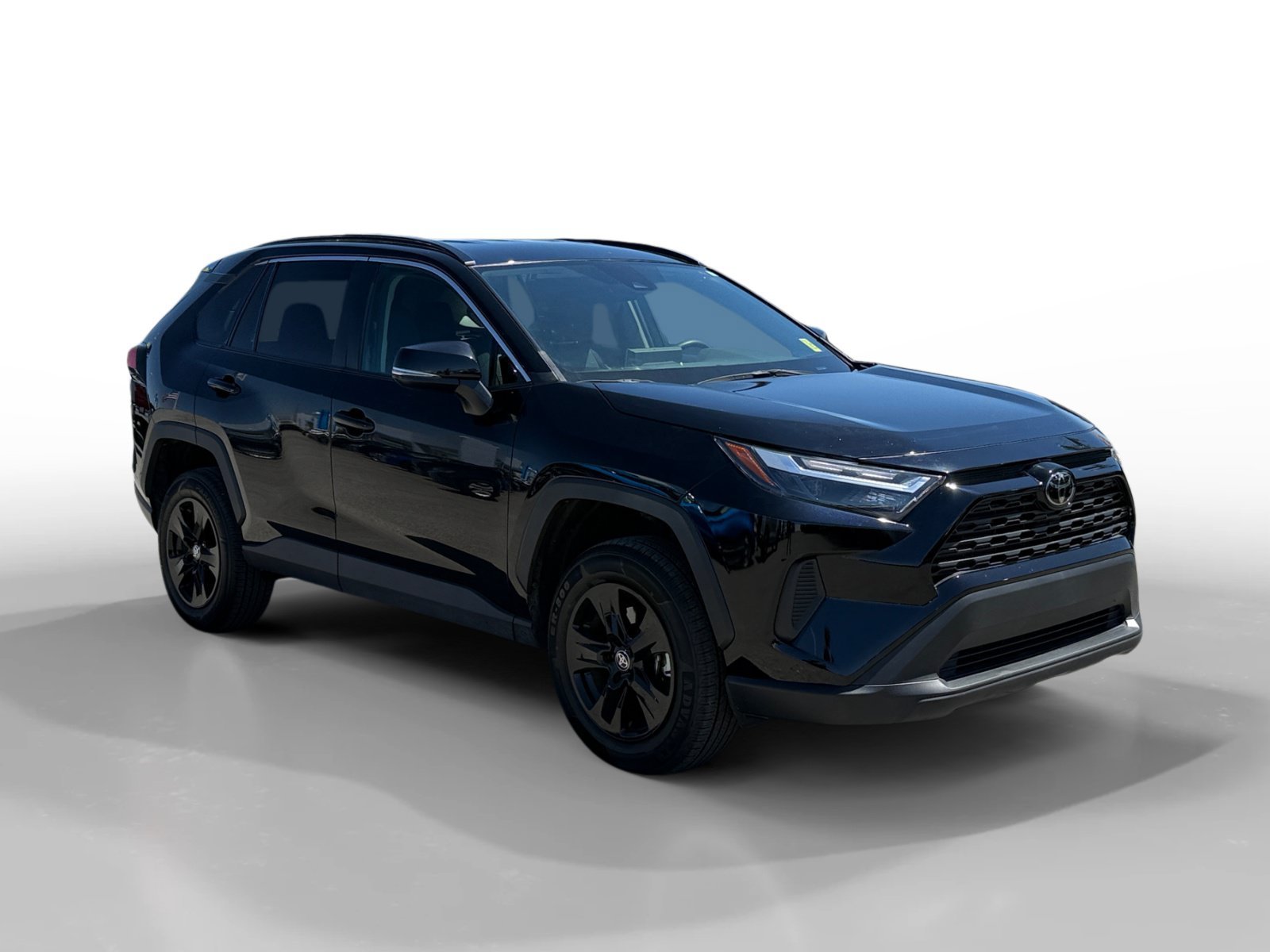 Used 2024 Midnight Black Metallic Toyota XLE image 7