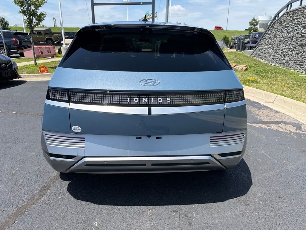 Used 2024 Blue Hyundai Limited image 6
