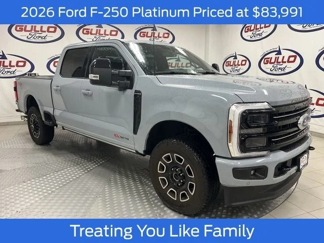 2026 Ford Super Duty F-250 SRW