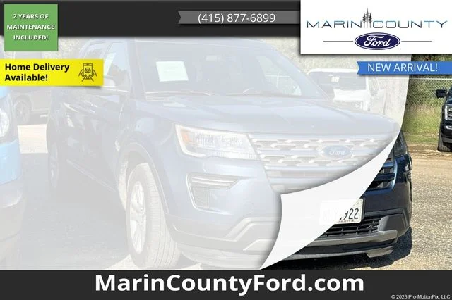 2018 Ford Explorer