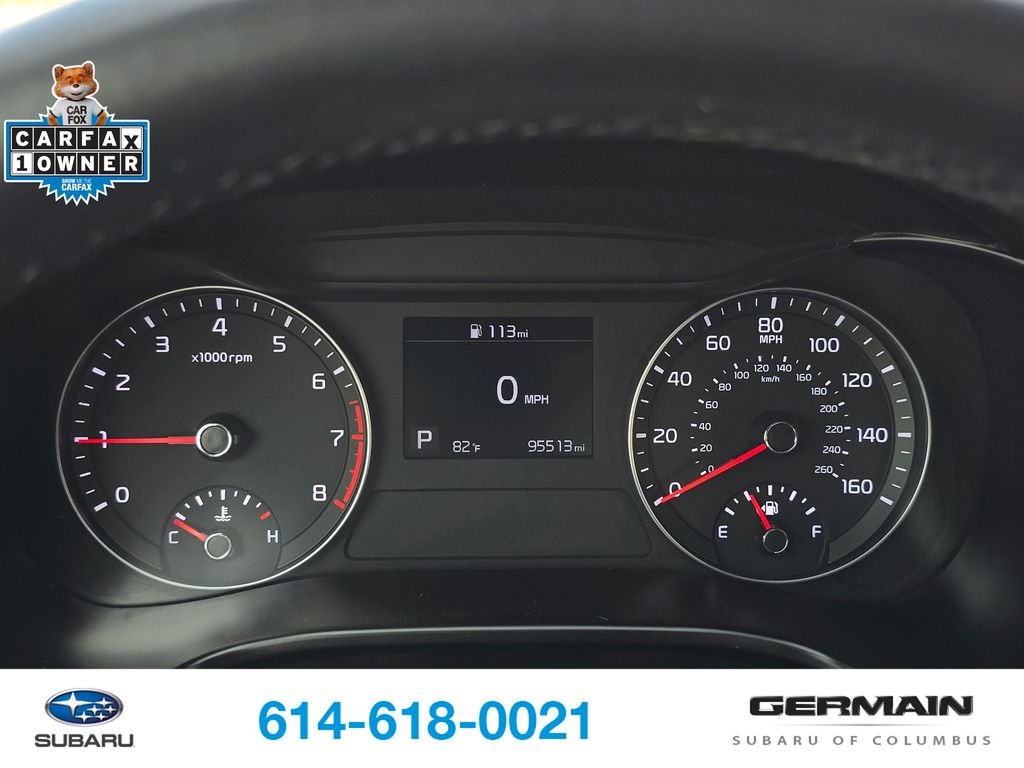 Used 2019 Gray Kia EX image 23