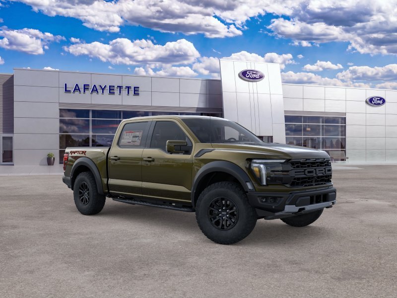 New 2026 Shelter Green Ford Raptor image 47