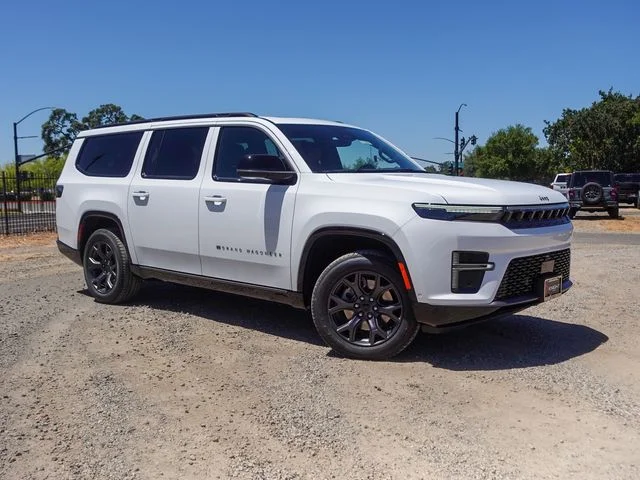 New 2026 Bright White Clearcoat Jeep Limited Altitude image 5