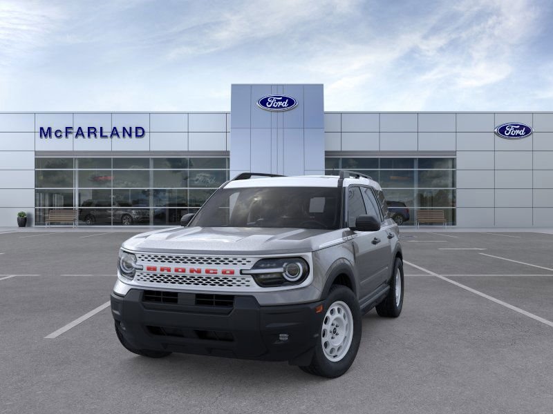 New 2025 Carbonized Gray Metallic Ford Heritage image 27
