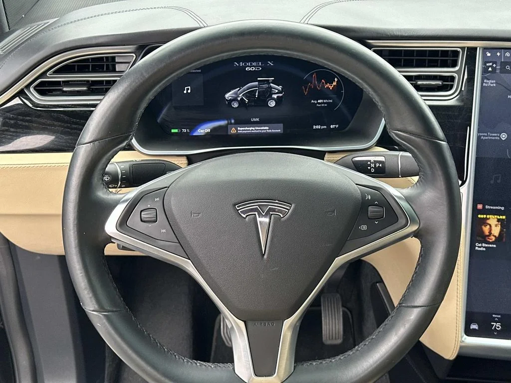 Used 2016 Black Tesla 60D image 20