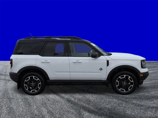 Certified Used 2023 White Ford Outer Banks image 3