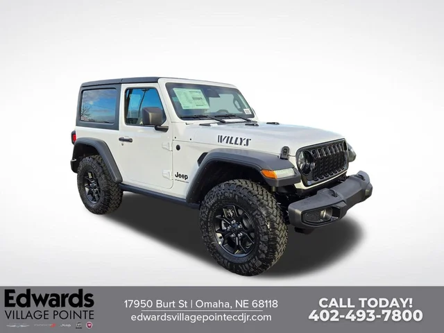 2026 Jeep Wrangler Willys