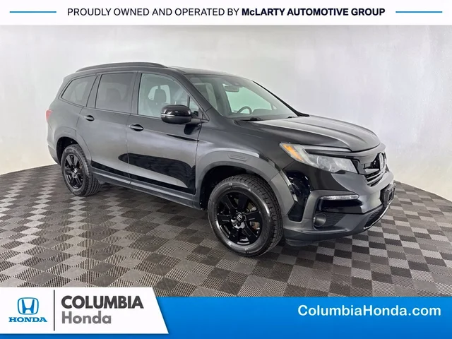 2022 Honda Pilot TrailSport