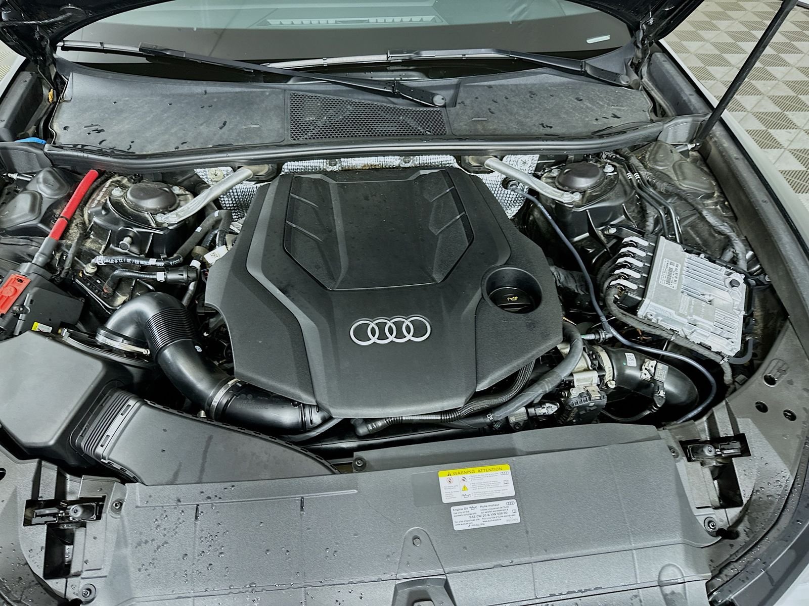 Used 2023 Mythos Black Metallic Audi 55 Premium Plus image 31