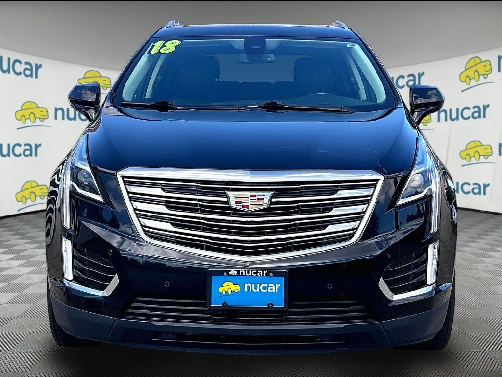Used 2018 Stellar Black Metallic Cadillac Premium Luxury image 2