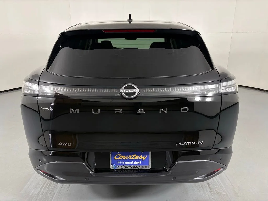 New 2026 Super Black Nissan Platinum image 7