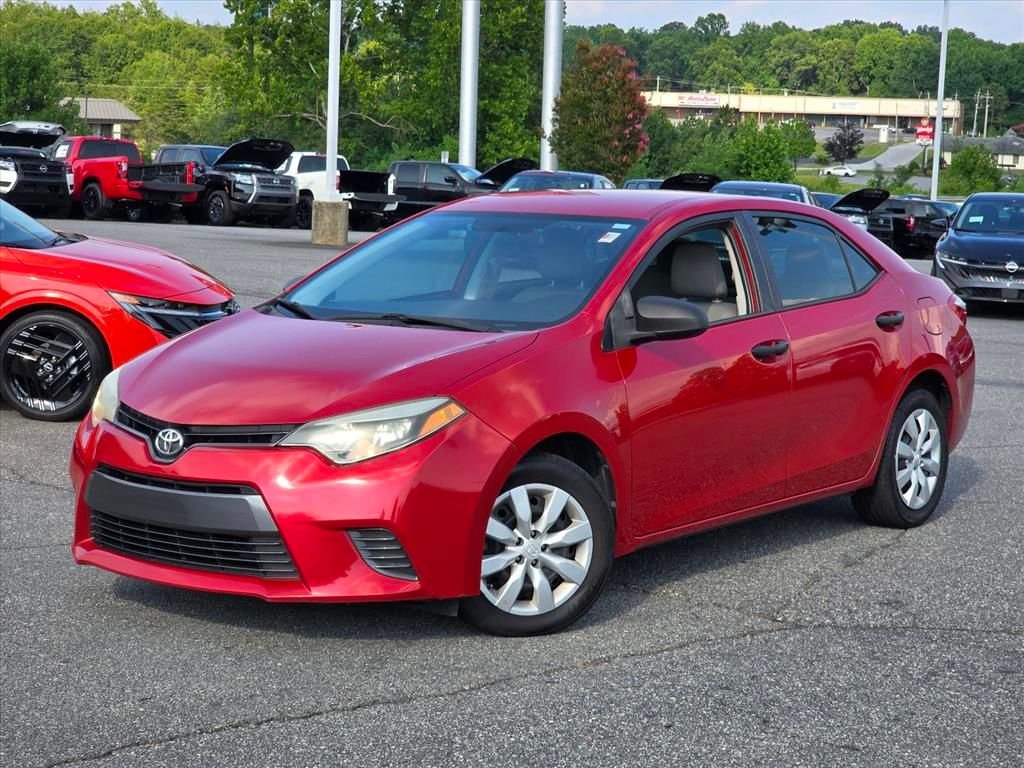 Used 2015 Red Toyota LE image 2