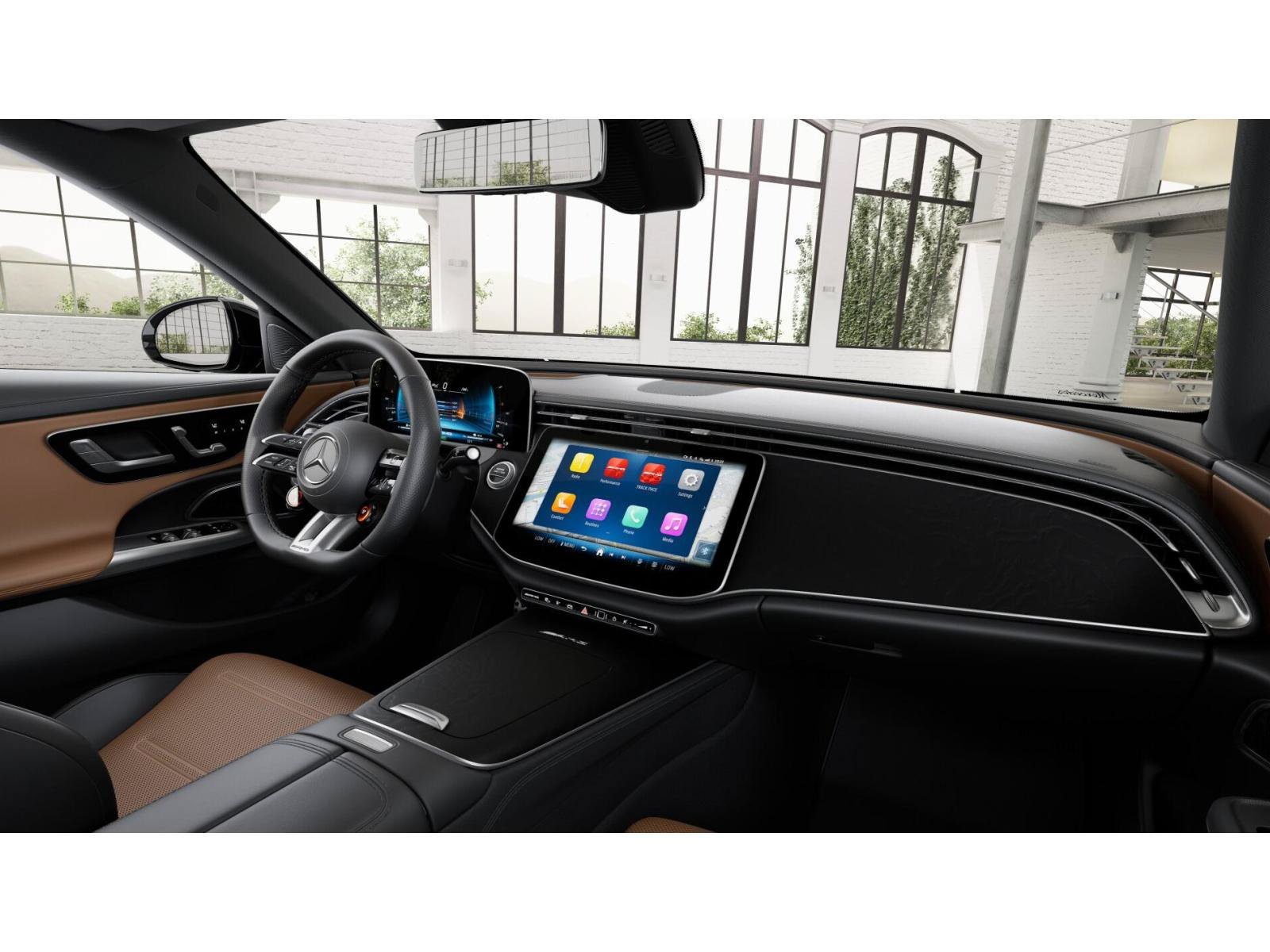 New 2027 Graphite Grey Metallic Mercedes-Benz AMG® E 53 E 4MATIC+ Sedan image 6