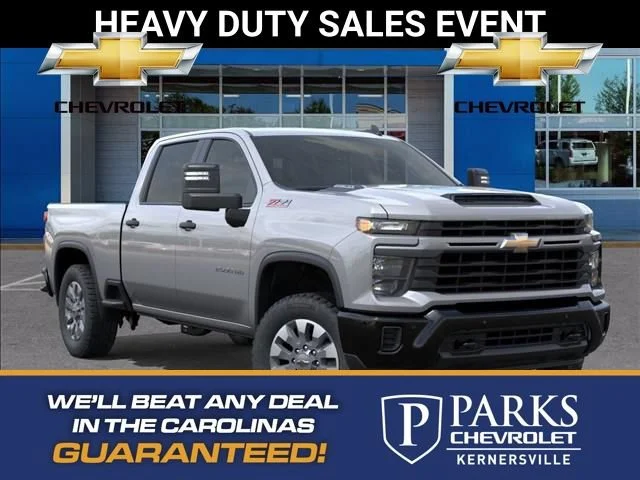 New 2026 Sterling Gray Metallic Chevrolet Custom image 7