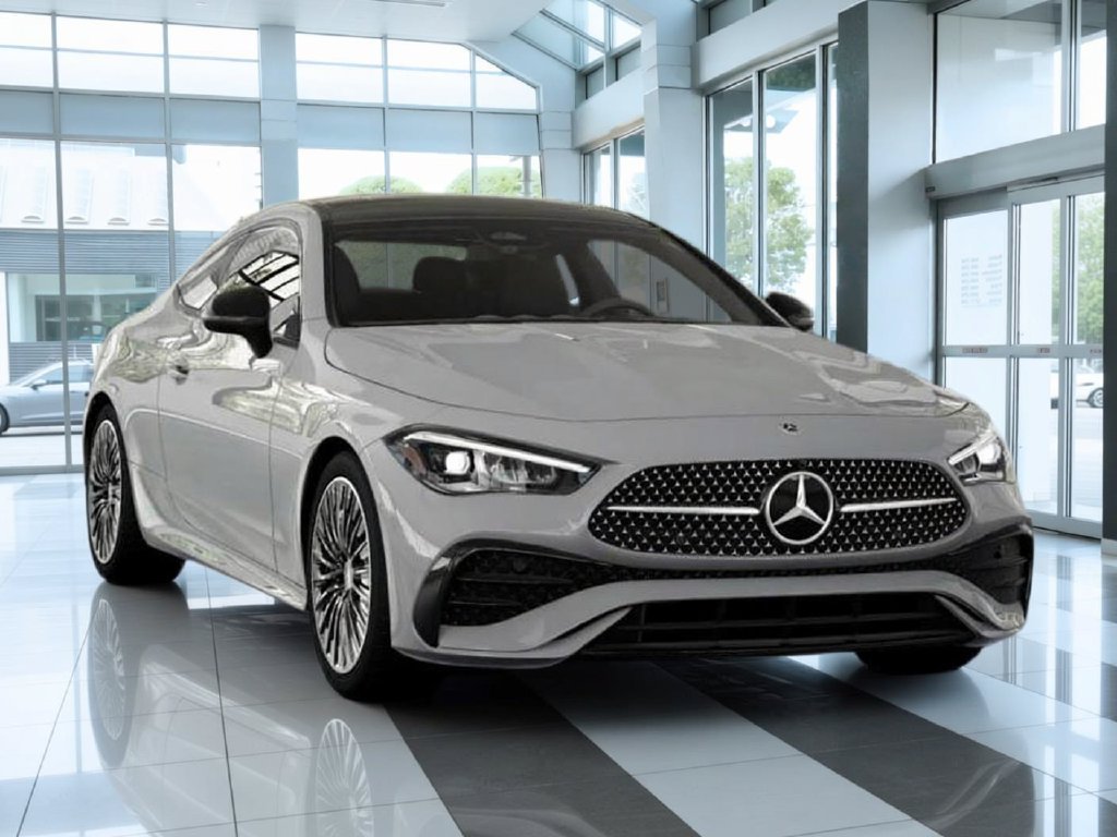 New 2027 MANUFAKTUR Alpine Grey Mercedes-Benz CLE 300 image 9